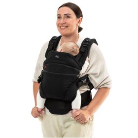 manduca XT csatos hordozó-Monochrome Obsidian