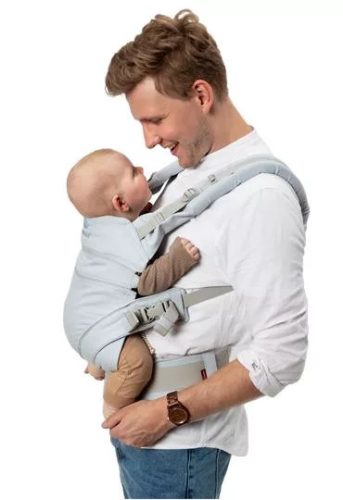 manduca XT csatos hordozó-Monochrome Arctic