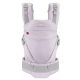 Manduca® XT biopamut csatos babahordozó-Monochrome Lavender