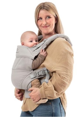 manduca XT csatos hordozó-Monochrome Cloud