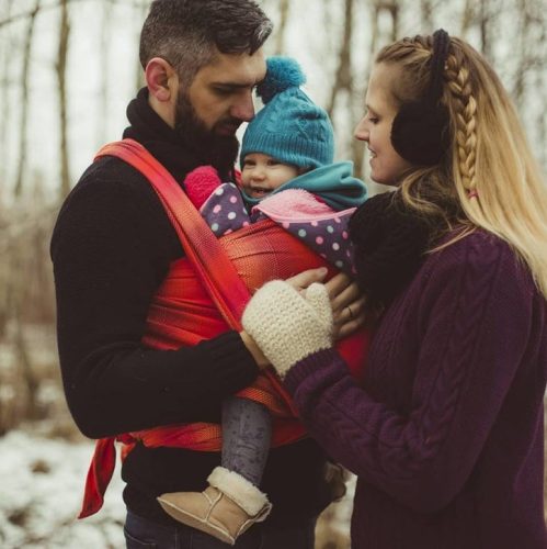 Didymos Lisca Glow 6-os méret (470 cm)