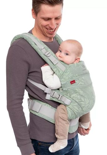 manduca XT csatos hordozó-Limited Botanic Green