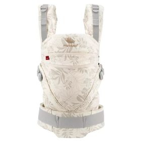   Manduca® XT biopamut csatos babahordozó-Limited Botanic Vanilia