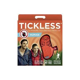 Tickless Ultrahangos kullancsriasztó Felnőtteknek Narancs