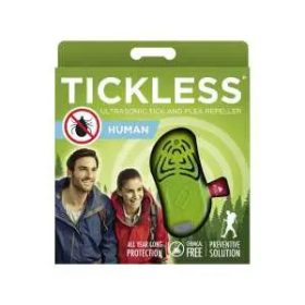 Tickless Ultrahangos kullancsriasztó Felnőtteknek zöld