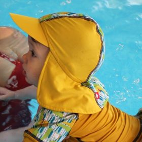 Pop-in napvédő sapka Krokodilos