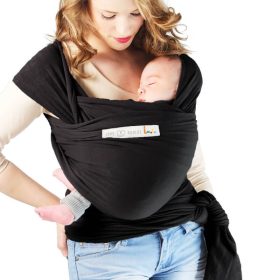 Love Radius BASIC rugalmas kendő-Fekete