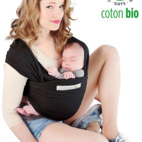 Love Radius BASIC rugalmas kendő-Fekete