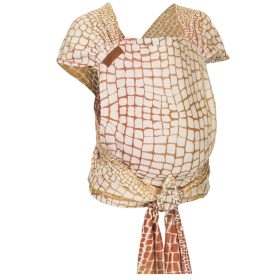 Hop tye Advanced babahordozó-Darwin creme