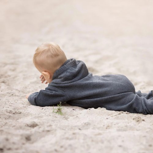 Hoppediz Baba overál hordozáshoz -Antracit