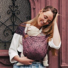 Hop tye Advanced babahordozó-Malmö rose