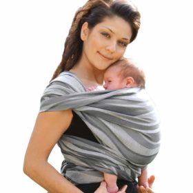 Didymos babahordozó kendő Ezüst hullámok 470 cm