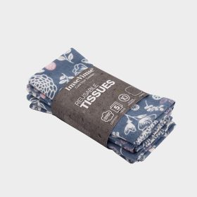 Textil zsebkendő szett madaras-Imsevimse