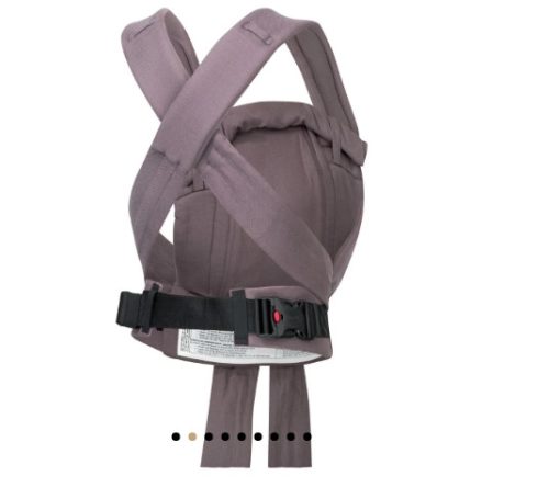Hoppediz Bondolino babahordozó b.pure Taupe