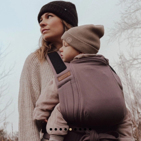 Hoppediz Bondolino babahordozó b.pure Taupe