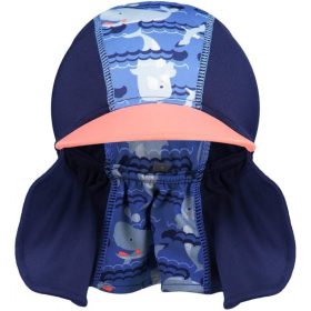 Pop-in napvédő sapka Bálna