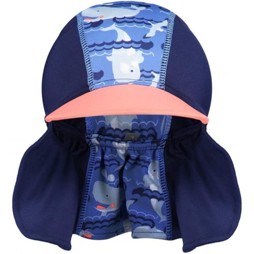 Pop-in napvédő sapka Bálna