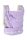 LoveRadius Hoodie 2 csatos babahordozó - Lilac