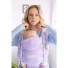 LoveRadius Hoodie 2 csatos babahordozó - Lilac