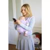 LoveRadius Hoodie 2 csatos babahordozó - Lilac