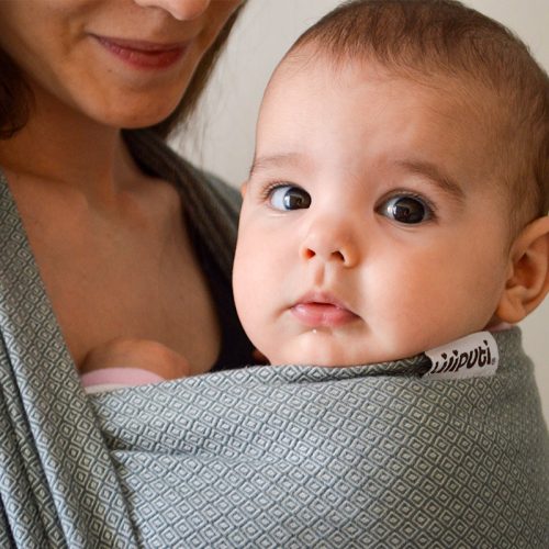 Liliputi szövött kendő Moonlight 460 cm