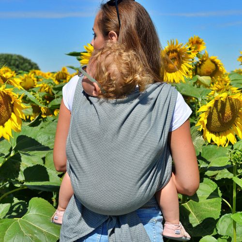 Liliputi szövött kendő Moonlight 460 cm