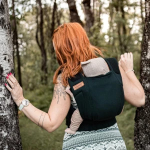 Hoppediz Bondolino babahordozó b.pure fekete