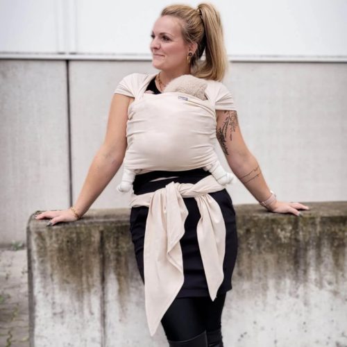 Hoppediz rugalmas kendő-Creme