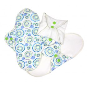 Imsevimse intimbetét KÉK Virágos-MINI