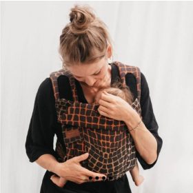 Hoppediz Bondolino babahordozó b.pure Darwin black