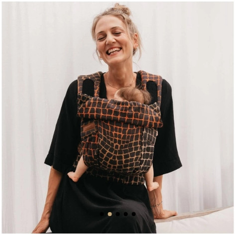 Hoppediz Bondolino babahordozó b.pure Darwin black