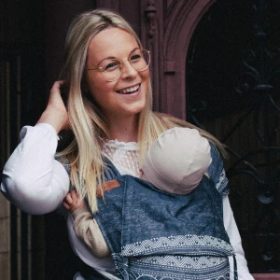 Hop tye Advanced babahordozó-Sapporo