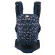  Manduca® XT biopamut csatos babahordozó-RainbowNight 