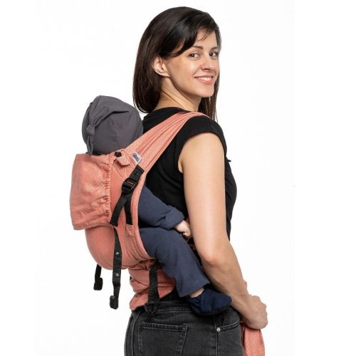 Liliputi® Félcsatos Hordozó Coral-Sand