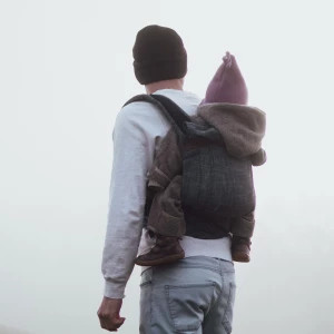 Hoppediz Bondolino babahordozó b.pure Denim