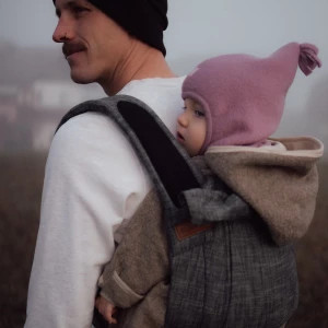 Hoppediz Bondolino babahordozó b.pure Denim