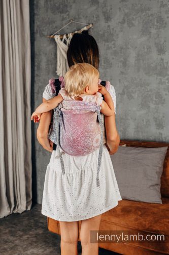 Lennylamb Onbuhimo toddler WILD WINE – VINEYARD