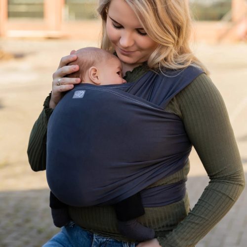 Hoppediz rugalmas kendő-Antracit