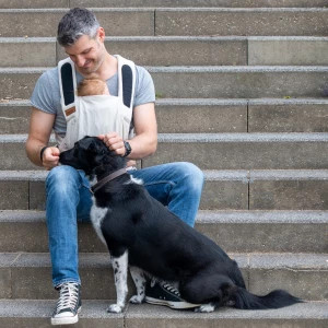 Hoppediz Bondolino babahordozó b.pure Cadiz