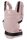 Manduca® XT biopamut csatos babahordozó-SummerEdition Rose