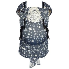   Kibi újszülött Mei Tai babahordozó-Night Stars inverse TAI