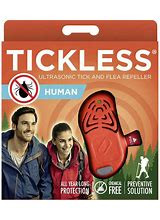 Tickless Ultrahangos kullancsriasztó Felnőtteknek Narancs