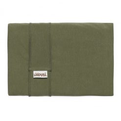 Liliputi rugalmas kendő classic line - olive